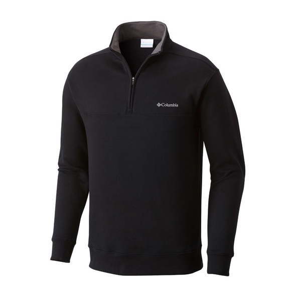 Columbia Hart Mountain Half-Zip Fleece Sweatshirt - Picture 1 of 7